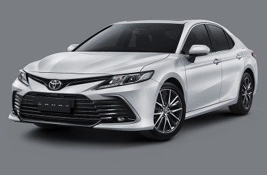 Ada PPnBM Emisi Karbon, Toyota Camry Ganti Mesin