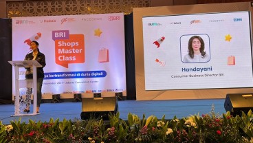 Kolaborasi dengan Halosis dan Facebook, BRI Dorong Mitra Merchant Go Digital