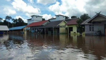 Pemkab Kapuas Menetapkan Status Tanggap Darurat Bencana Banjir 