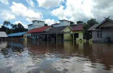 Pemkab Kapuas Menetapkan Status Tanggap Darurat Bencana Banjir 
