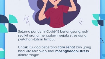 Cara Sehat Hadapi Stress di Masa Pandemi