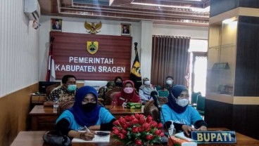 Siswa SMA Gantikan Bupati Sragen Rapat dengan Gubernur Jateng