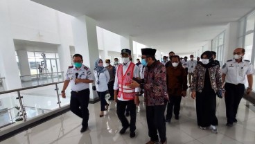 Terminal Bus Anak Air Digadang jadi Magnet Kegiatan Masyarakat Kota Padang