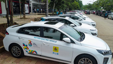Harga Masih Mahal, PLN Minta Pemerintah Keluarkan Kebijakan Menarik untuk Mobil Listrik