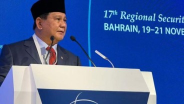 Pidato di Bahrain, Prabowo Tegaskan Komitmen RI untuk Perdamaian Palestina