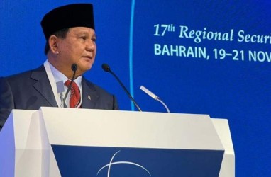 Pidato di Bahrain, Prabowo Tegaskan Komitmen RI untuk Perdamaian Palestina