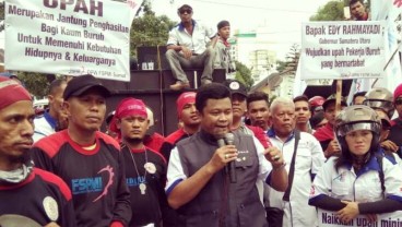 Upah Minimum Provinsi Sumatra Utara 2022 Naik 0,93 Persen