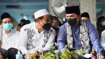 Erick Thohir Kolaborasi dengan pesantren, Santri Bisa Magang di BUMN