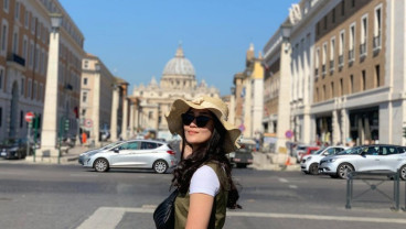 Resmi Menikah di Belanda, Ini Potret Pernikahan Gracia Indri dan Suami