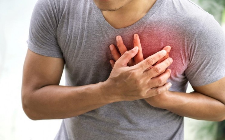 Sakit di 6 Bagian Tubuh Ini ? Hati-hati Serangan Jantung 