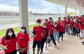 Apresiasi Nasabah, BRI Bawa Nasabah Affluent Hadiri World Superbike Championship