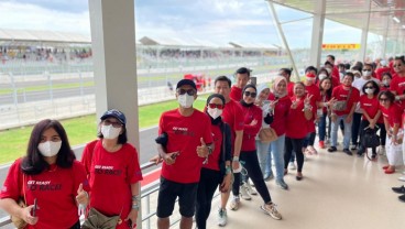 Apresiasi Nasabah, BRI Bawa Nasabah Affluent Hadiri World Superbike Championship
