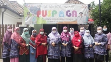 Puspaga Kota Bandung Raih Predikat Ramah Anak 