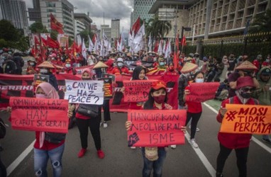 Mantan Aktivis Buruh Ini Sebut Upah Pekerja Indonesia Ketinggian   