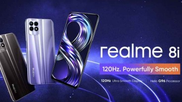 Rilis 24 November, Ini Spesifikasi Realme 8i Harga Rp2 Jutaan