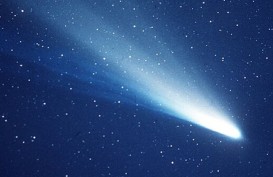 6 Fakta Komet Halley, yang Muncul 75 Tahun Sekali