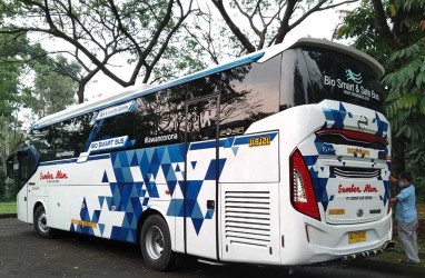 Canggih! PO Sumber Alam Bikin Prototipe Bus Anti Covid-19