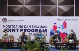 Amankan Penerimaan Negara, Kanwil DJP Sumut I Gelar Monitoring dan Evaluasi Joint Program