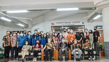 Berikan Pengalaman di Bidang Logistik Kepada Mahasiswa, SPIL dan UK Petra Dirikan Lab Logistik