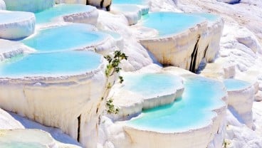 Pamukkale, Indahnya Istana Kapas di Turki