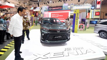 Mobil Terlaris Daihatsu di GIIAS 2021, Xenia jadi Juara