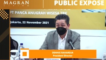 Panca Anugrah Wisesa (MGLV) Targetkan Pendapatan Rp80 Miliar pada 2021