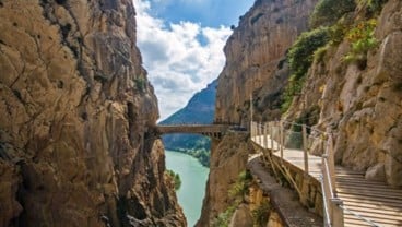 Caminito del Rey, Jalan Setapak Ekstrem di Dinding Jurang