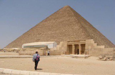 3 Piramida Terbesar di Dunia ada di Meksiko dan Mesir