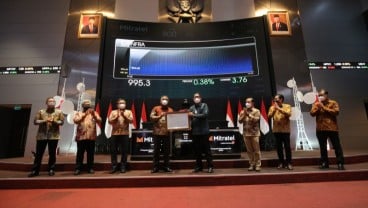 Penyebab Saham Mitratel (MTEL) Dijual Asing pada Hari Perdana Melantai di BEI