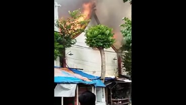 Klenteng Poo An Kiong Kota Blitar Terbakar