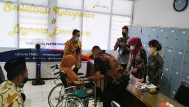 Bank Jateng Mudahkan Pensiunan dengan Perekaman Data Berbasis Biometrik