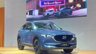 Mazda Jual 607 Mobil di GIIAS 2021