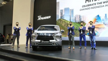 Mitsubishi Kantongi 2.623 Pesananan di GIIAS 2021, Xpander Laris Manis