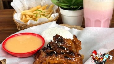 Berkat Inovasi Ayam Crispy Bakar, Krisbar Susi Berhasil Menjadi Top of Mind Kuliner Yogyakarta