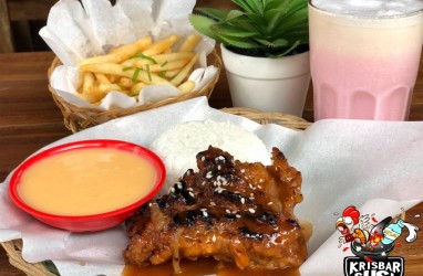 Berkat Inovasi Ayam Crispy Bakar, Krisbar Susi Berhasil Menjadi Top of Mind Kuliner Yogyakarta