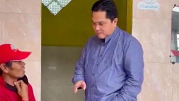 Erick Thohir Tegur Pertamina, Seluruh Toilet SPBU Harus Gratis!