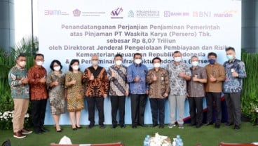 Jokowi Bakal Teken PMN untuk Waskita, Rights Issue Kelar Tahun Ini