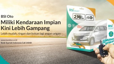 BSI Tawarkan Pembiayaan Otomotif dengan Margin 2,75 Persen. Simak Caranya