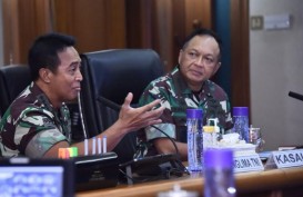 Panglima TNI Andika Perkasa Awali Kunjungan ke TNI AL dan TNI AU