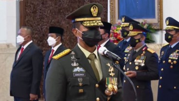 Panglima TNI Mutasi 23 Perwira TNI Termasuk Danjen Kopassus, Ini Daftarnya