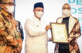 Upaya Pemkab Purwakarta Berikan Perlindungan dan Jaminan Sosial untuk Masyarakat Berbuah Paritrana Award