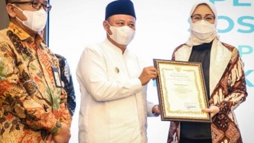 Upaya Pemkab Purwakarta Berikan Perlindungan dan Jaminan Sosial untuk Masyarakat Berbuah Paritrana Award