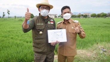 Bertemu Ridwan Kamil, Bupati Pastikan Kabupaten Bandung Bakal Punya Alun-alun Baru