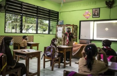 Disdik DKI Jakarta Sebut 10.429 Sekolah di Ibu Kota Sudah Gelar PTM Terbatas