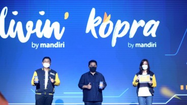 Kredit Korporasi Bank Mandiri (BMRI) Naik 7,9 Persen per Oktober 2021   