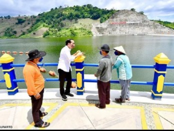 Jokowi: Bendungan Karalloe di Gowa Bisa Reduksi Banjir
