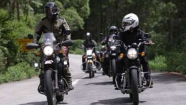 Royal Enfield Gelar Tour of Indonesia, Lintasi 5 Provinsi  