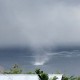 Fenomena Alam Waterspout di Manokwari Timur Jadi Perbincangan