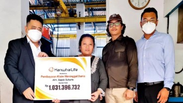 Hanwha Life Bayarkan Klaim Asuransi Rp1,03 Miliar di Semarang