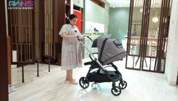 Nagita Slavina Pamerkan Stroller Bayi Harga Ratusan Juta, Netizen: Apa Kelebihannya?